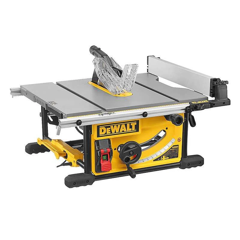 Pack Scie sur table Ø250mm 2000W DEWALT DWE7492-QS avec piètement roulant DWE74911-XJ - Image 2