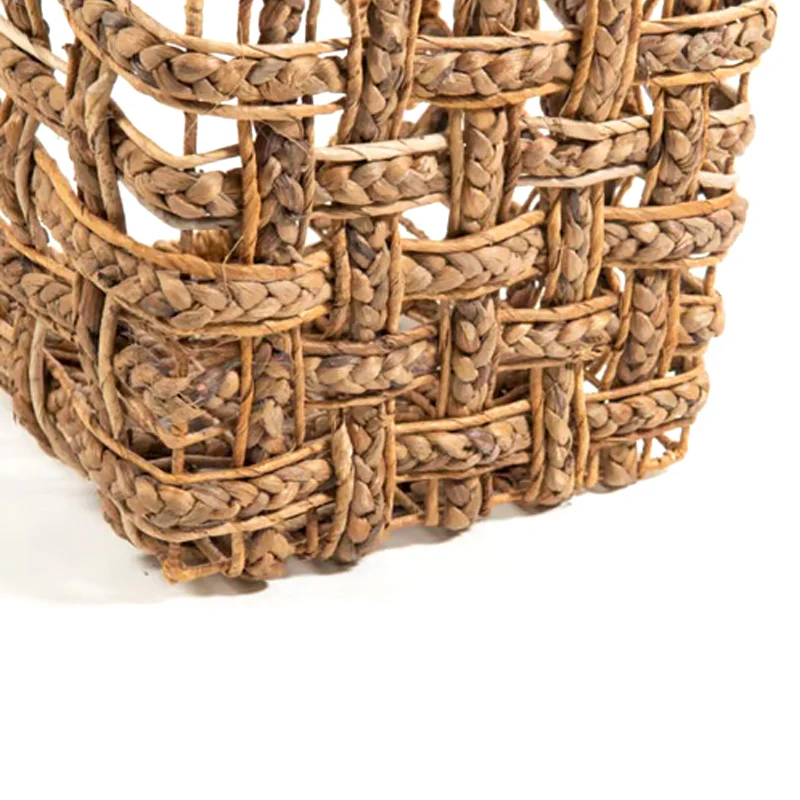 Panier Pauline - 41 x 49 x 49 cm - taille XL - jute - naturel - Image 3