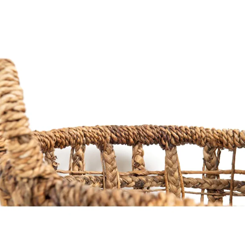 Panier Pauline - 41 x 49 x 49 cm - taille XL - jute - naturel - Image 4
