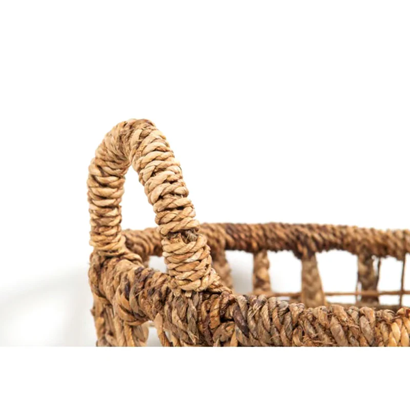Panier Pauline - 41 x 49 x 49 cm - taille XL - jute - naturel - Image 5