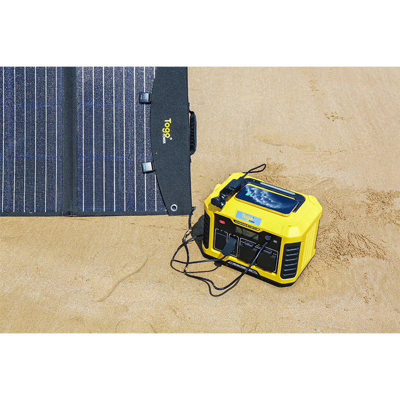 Panneau solaire portable pliable 120W W - TOGO POWER - Monocristallins - PC4120 - Image 2