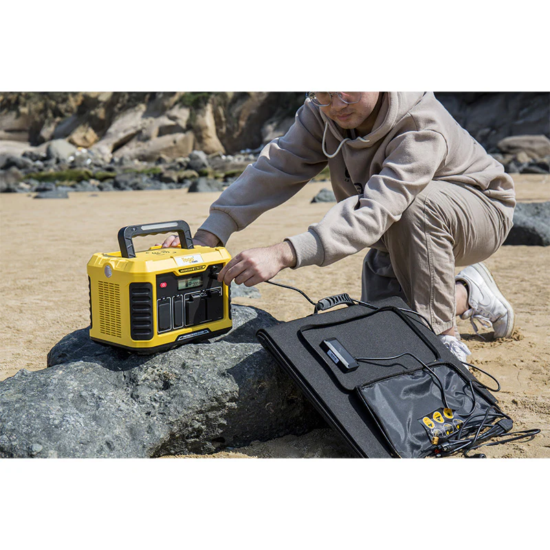 Panneau solaire portable pliable 120W W - TOGO POWER - Monocristallins - PC4120 - Image 5