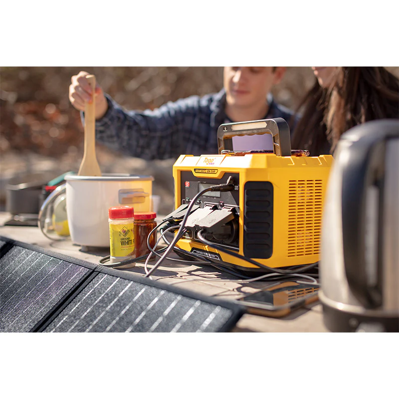 Panneau solaire portable pliable 120W W - TOGO POWER - Monocristallins - PC4120 - Image 9