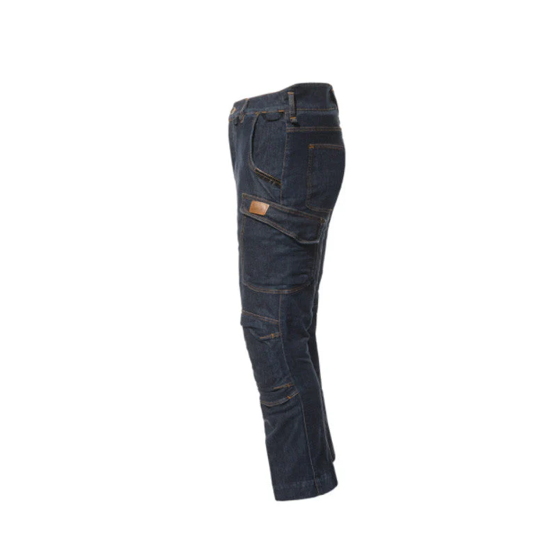 Pantalon Harpoon Multi - BOSSEUR - Jean Indigo - avec absorbeur de chocs aux genoux - Image 2