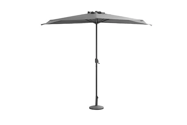 Parasol de balcon - Gris - 297x147x249cm - Image 4