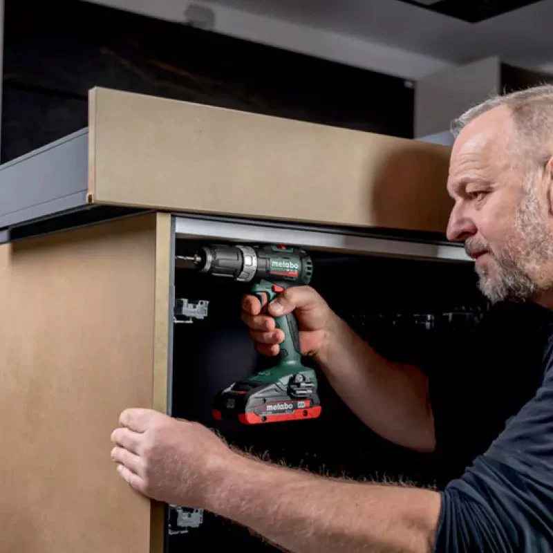 Perceuse à percussion Brushless SB 18 L BL METABO- Pick+Mix - coffret metaBOX - Image 3
