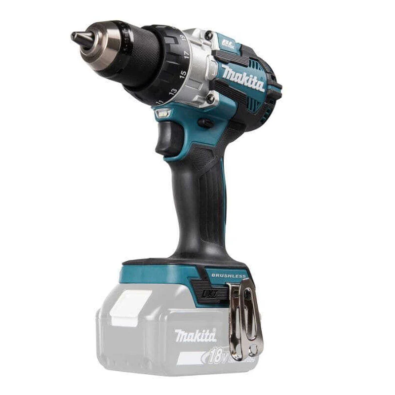 Perceuse à percussion MAKITA DHP489Z - LXT 18 V Li-Ion - 70 Nm (vendu sans batterie) - Image 2