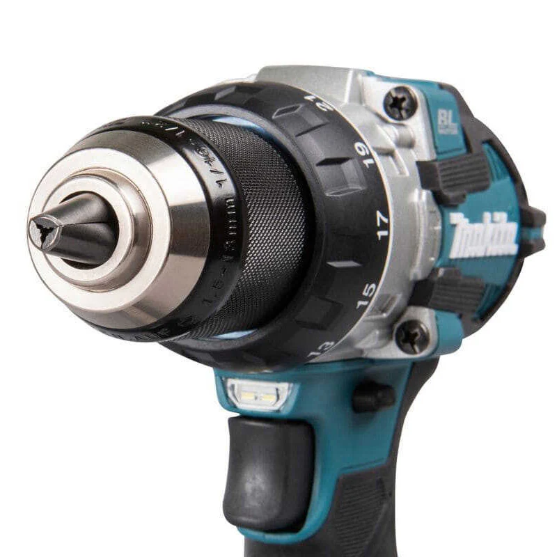 Perceuse à percussion MAKITA DHP489Z - LXT 18 V Li-Ion - 70 Nm (vendu sans batterie) - Image 4