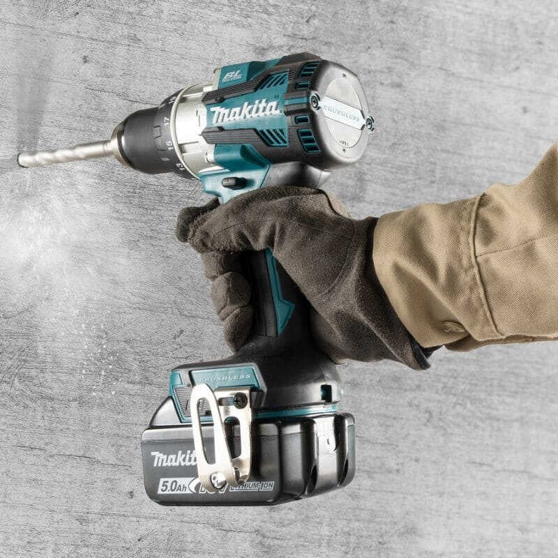 Perceuse à percussion MAKITA DHP489Z - LXT 18 V Li-Ion - 70 Nm (vendu sans batterie) - Image 6