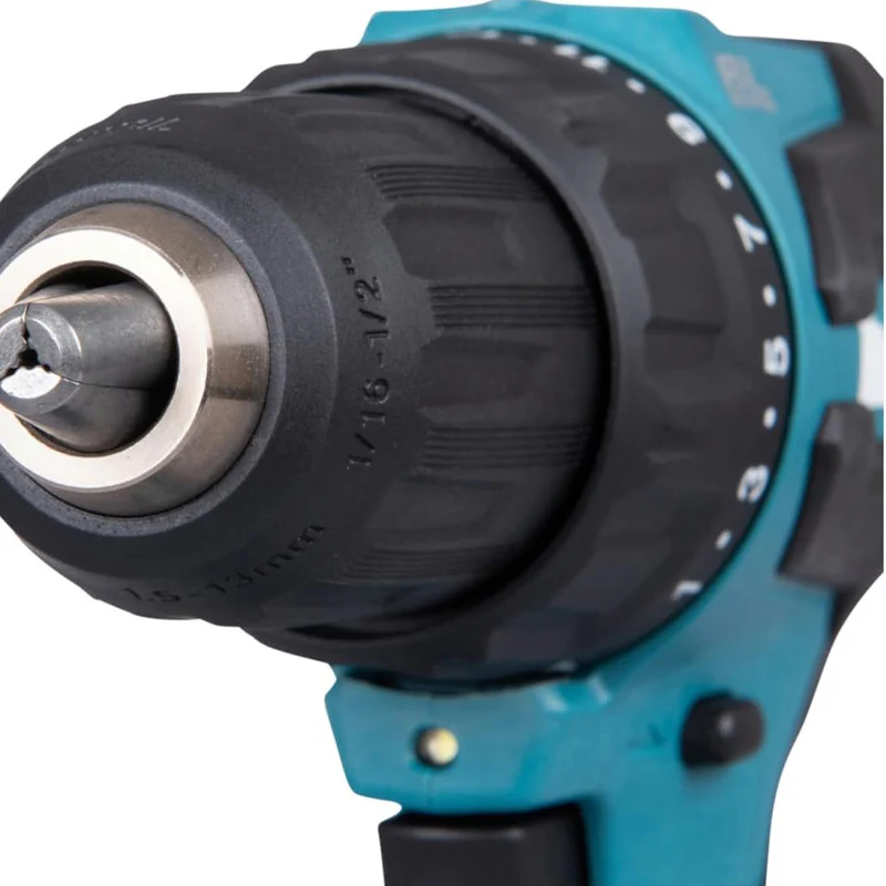 Perceuse visseuse à percussion Brushless 65nm 18V DHP490Z MAKITA - Ø 13 mm - Image 2