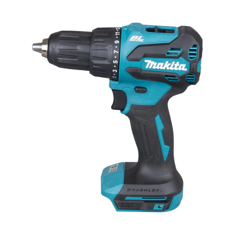 Perceuse visseuse à percussion Brushless 65nm - 18V DHP490RMJ MAKITA - Ø 13 mm + 2x4Ah Makpak - Image 2