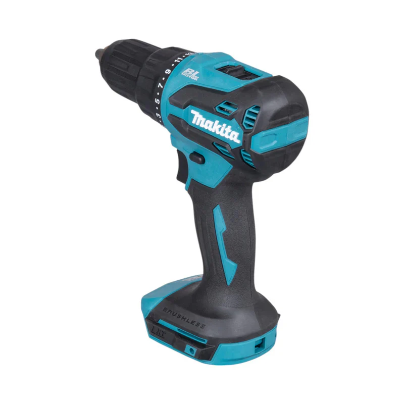 Perceuse visseuse à percussion Brushless 65nm - 18V DHP490RMJ MAKITA - Ø 13 mm + 2x4Ah Makpak - Image 3