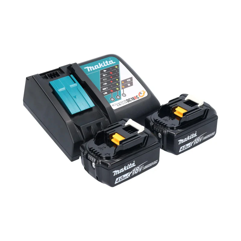 Perceuse visseuse à percussion Brushless 65nm - 18V DHP490RMJ MAKITA - Ø 13 mm + 2x4Ah Makpak - Image 4