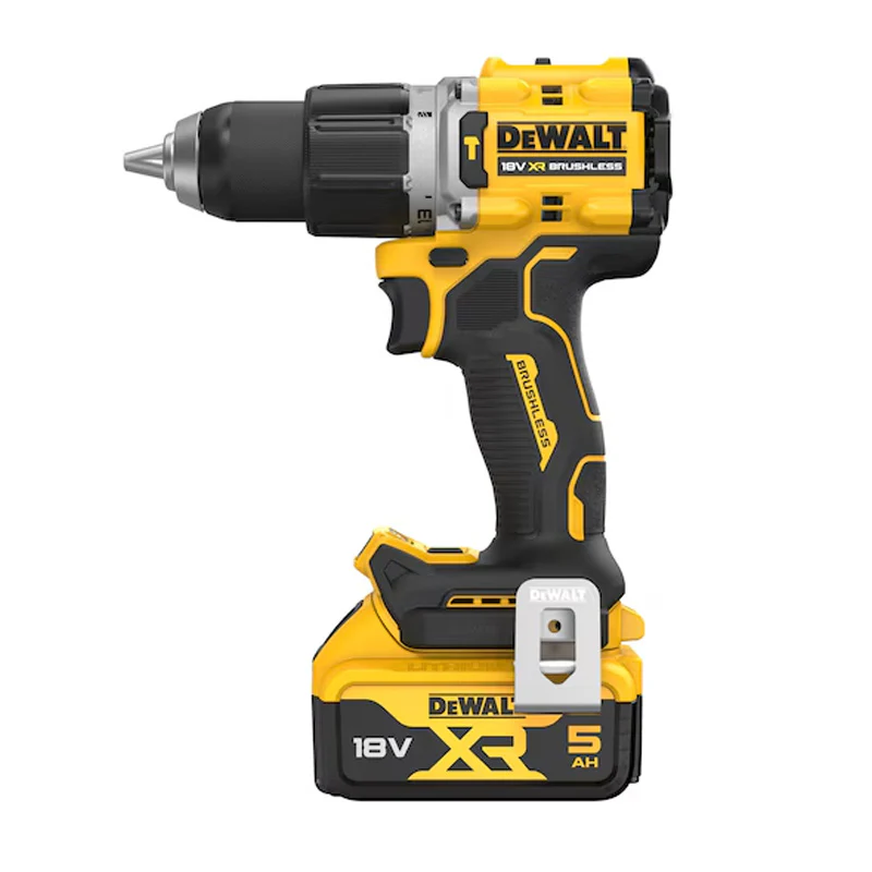 Perceuse-visseuse à percussion compacte 18V DEWALT DCD805P1T-QW avec coffret et 1 batterie 5,0 Ah - Image 2