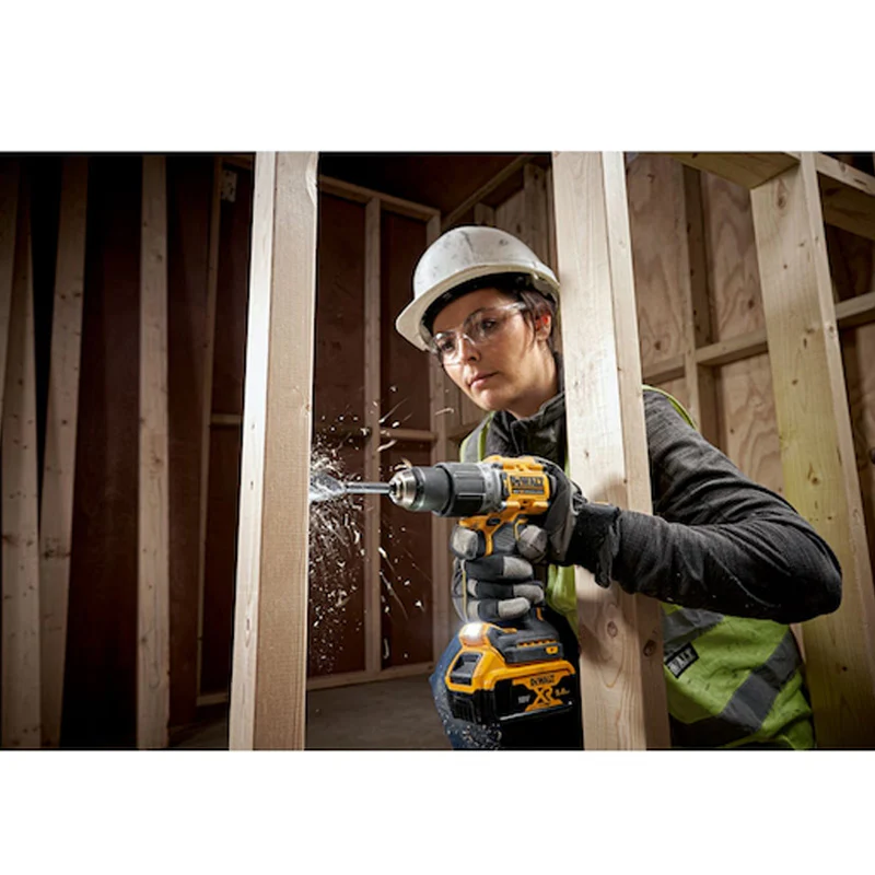 Perceuse-visseuse à percussion compacte 18V DEWALT DCD805P1T-QW avec coffret et 1 batterie 5,0 Ah - Image 3
