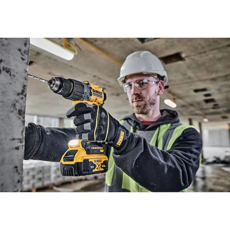 Perceuse-visseuse à percussion compacte 18V DEWALT DCD805P1T-QW avec coffret et 1 batterie 5,0 Ah - Image 4