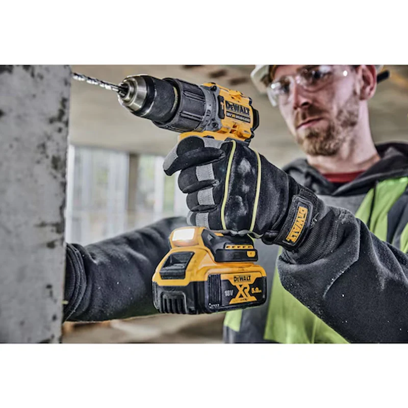 Perceuse-visseuse à percussion compacte 18V DEWALT DCD805P1T-QW avec coffret et 1 batterie 5,0 Ah - Image 5