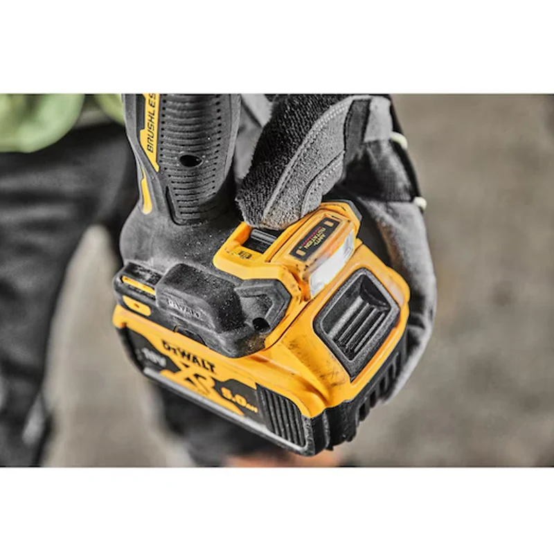 Perceuse-visseuse à percussion compacte 18V DEWALT DCD805P1T-QW avec coffret et 1 batterie 5,0 Ah - Image 7