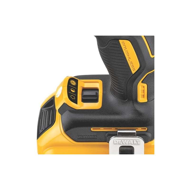 Perceuse-visseuse à percussion 18V DEWALT DCD796N-XJ Brushless (vendu sans batterie) - Image 2