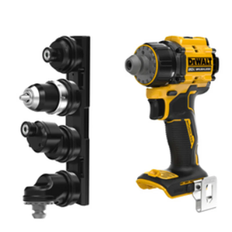Perceuse visseuse à têtes multiples XR 18V - 2 batteries 5Ah - Li-Ion Brushless - DEWALT - DCD803P2T-QW - Image 3