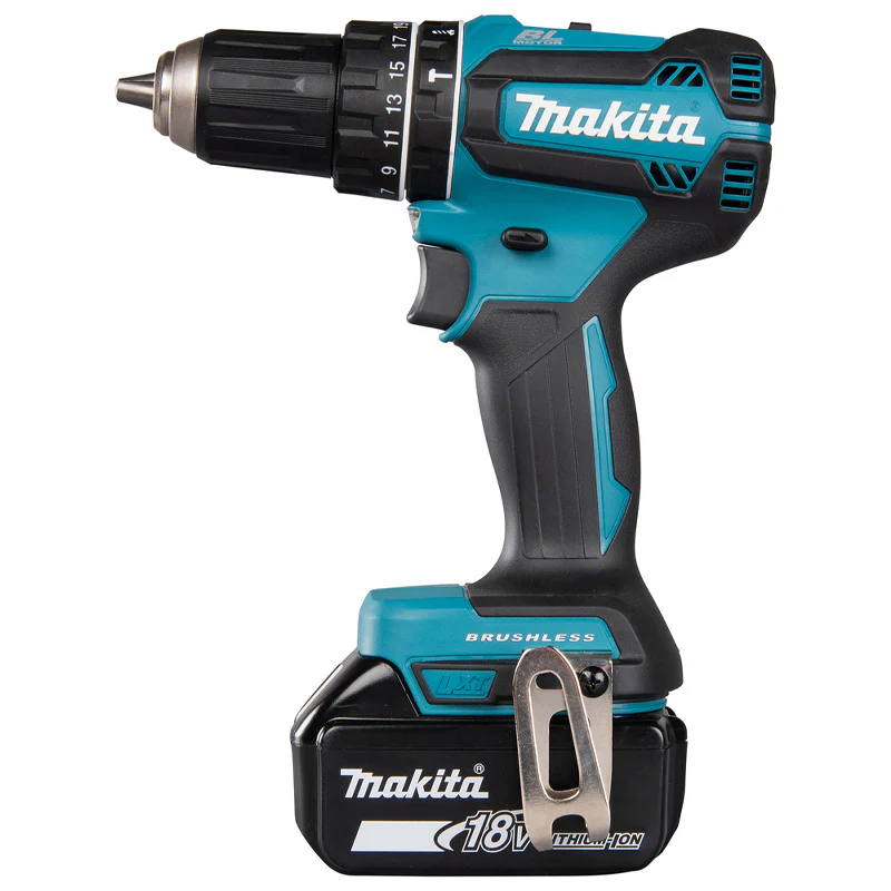 Perceuse visseuse Brushless 18V  DHP485RMJ  2 x 4 Ah - Ø 13 mm - 50 Nm en Makpak - Image 10