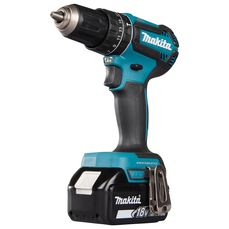 Perceuse visseuse Brushless 18V  DHP485RMJ  2 x 4 Ah - Ø 13 mm - 50 Nm en Makpak - Image 11