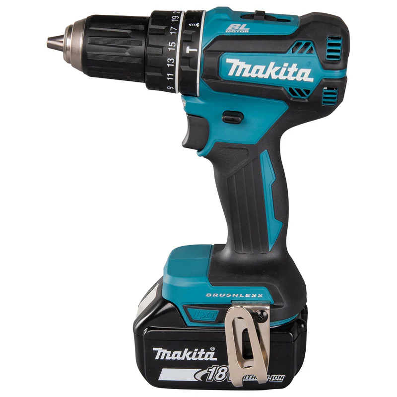 Perceuse visseuse Brushless 18V  DHP485RMJ  2 x 4 Ah - Ø 13 mm - 50 Nm en Makpak - Image 2