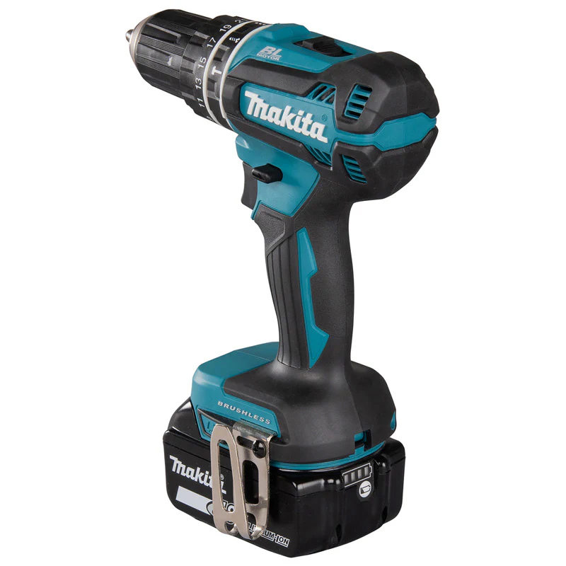 Perceuse visseuse Brushless 18V  DHP485RMJ  2 x 4 Ah - Ø 13 mm - 50 Nm en Makpak - Image 3
