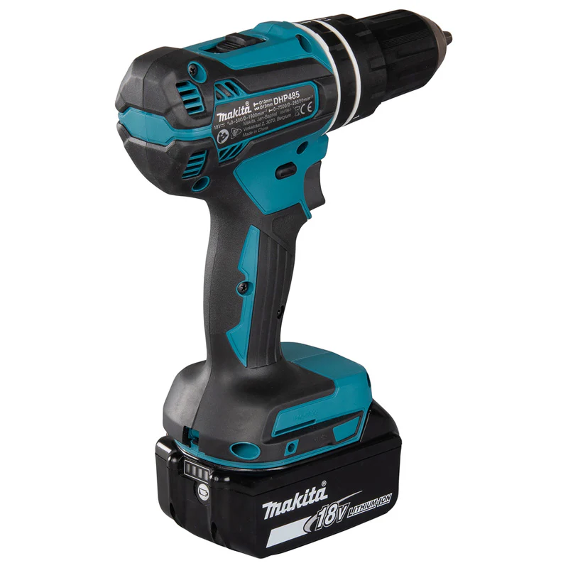 Perceuse visseuse Brushless 18V  DHP485RMJ  2 x 4 Ah - Ø 13 mm - 50 Nm en Makpak - Image 5