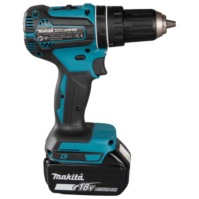 Perceuse visseuse Brushless 18V  DHP485RMJ  2 x 4 Ah - Ø 13 mm - 50 Nm en Makpak - Image 6