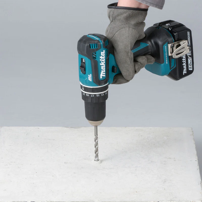 Perceuse visseuse Brushless 18V  DHP485RMJ  2 x 4 Ah - Ø 13 mm - 50 Nm en Makpak - Image 7