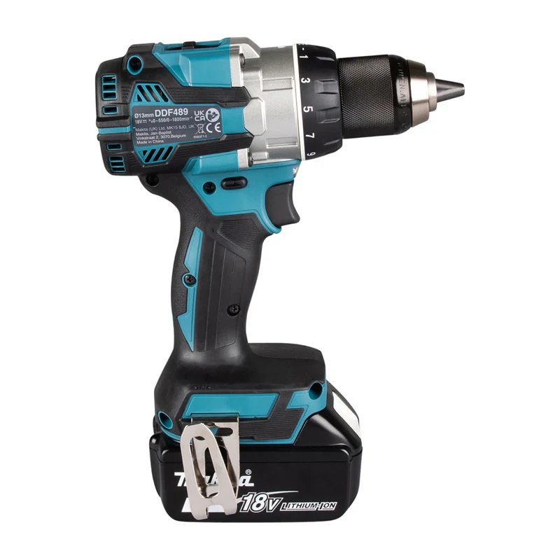 Perceuse visseuse LXT® MAKITA DDF489RTJ 18 V Li-Ion 70 Nm 5 Ah - Image 5