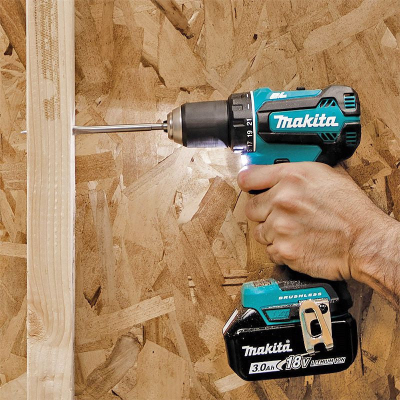 Perceuse visseuse MAKITA DDF485ZJ 18V Li-Ion Ø 13mm (vendu sans batterie) - Image 5