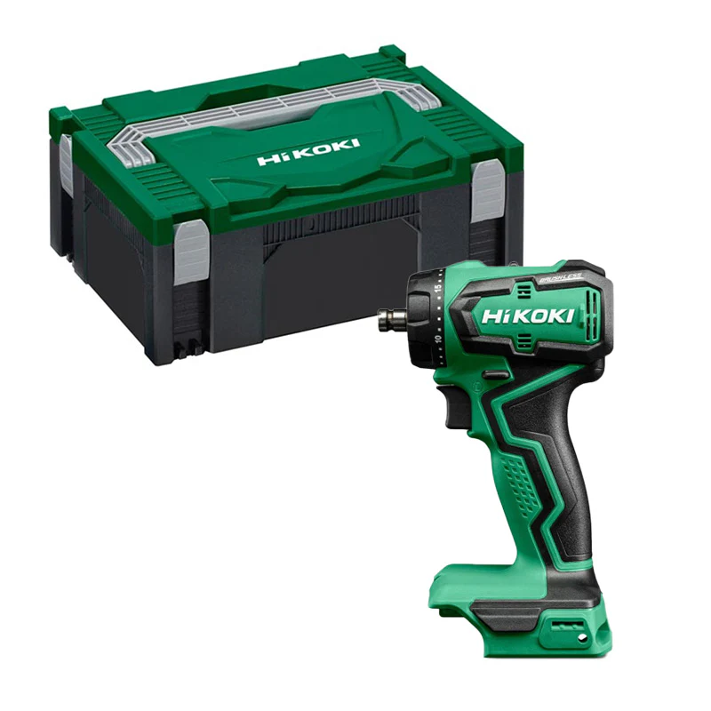 Perceuse visseuse sans fil 55 Nm 18 V mandrin rapide HIKOKI DS18DDQW2Z avec HitCase II (Produit seul)
