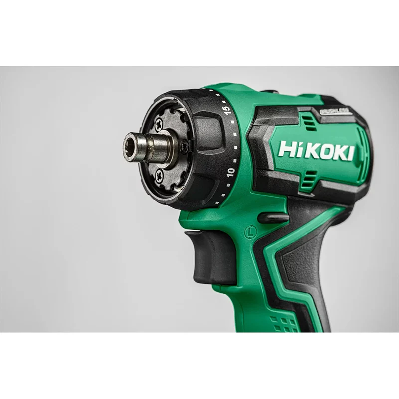 Perceuse visseuse sans fil 55 Nm 18 V mandrin rapide HIKOKI DS18DDQW2Z avec HitCase II (Produit seul) - Image 3