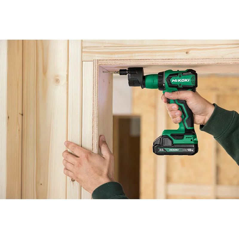 Perceuse visseuse sans fil 55 Nm 18 V mandrin rapide HIKOKI DS18DDQW2Z avec HitCase II (Produit seul) - Image 6