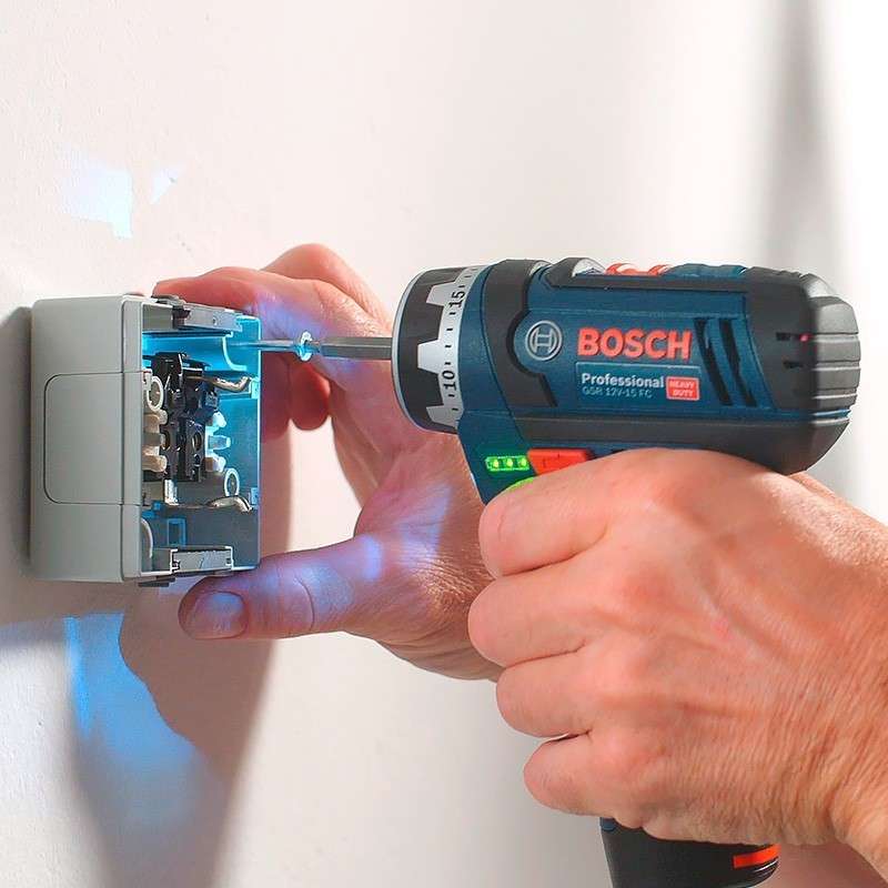 Perceuse-Visseuse sans fil BOSCH 06019F6002 GSR 12V-15 FC Professional (vendu sans batterie) - Image 4