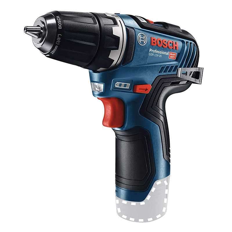 Perceuse-visseuse sans fil BOSCH 06019H8001 GSR 12V-35 Professional 12V (vendu sans batterie) - Image 2