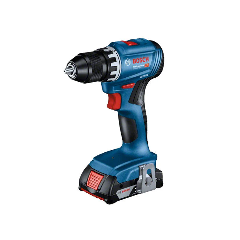 Perceuse - visseuse sans fil BOSCH GSR 18V-45 06019K3204 + 2 batteries 3Ah 18V en L-Boxx Professionnal - Image 2