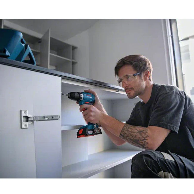 Perceuse - visseuse sans fil BOSCH GSR 18V-45 06019K3204 + 2 batteries 3Ah 18V en L-Boxx Professionnal - Image 3