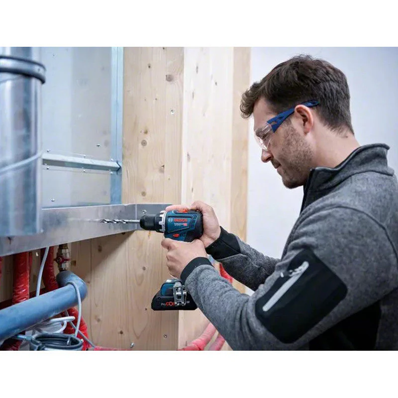 Perceuse - Visseuse sans fil BOSCH GSR 18V-90 C Professionnal + 3 batteries ProCORE 4.0Ah 18V + chargeur en L-BOXX 0615A5002R - Image 3