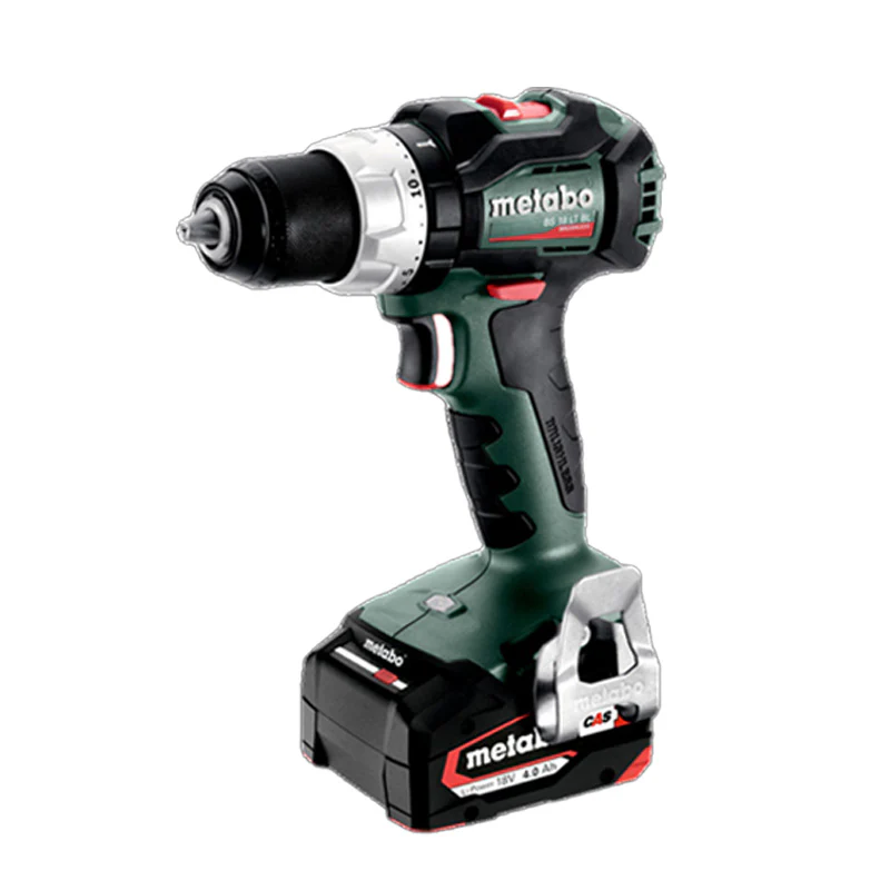 Perceuse visseuse sans fil BS 18 LT BL METABO 602325500 2 x 4Ah 18V LiPower - Image 2