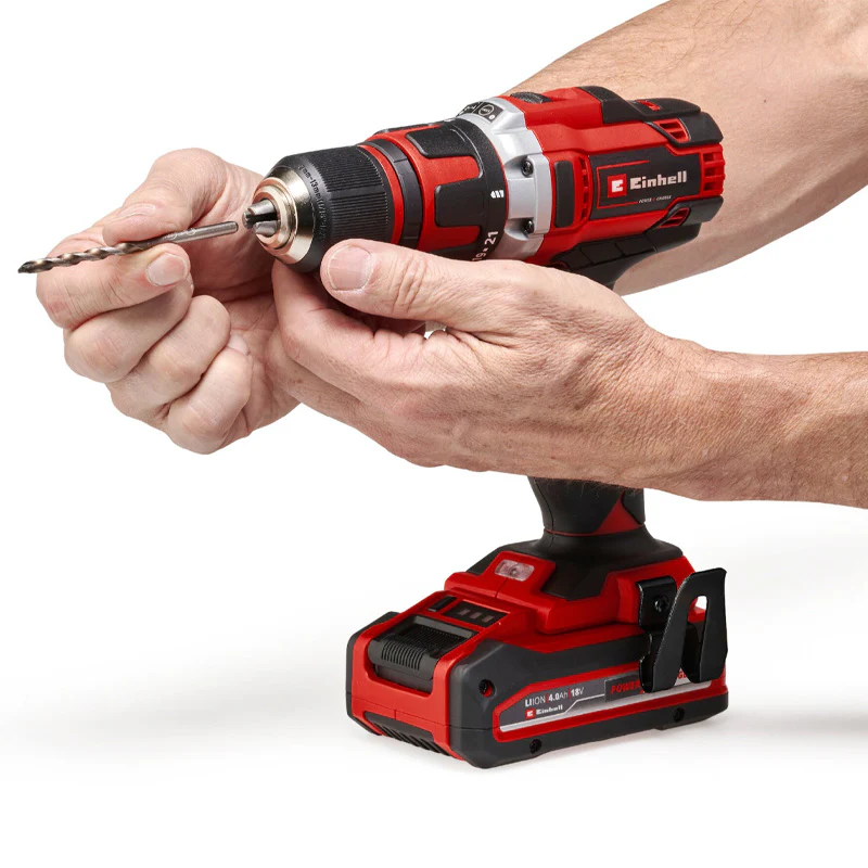 Perceuse-Visseuse sans fil EINHELL TE-CD 18/40-1 Li (2x1,5 Ah) - Image 3