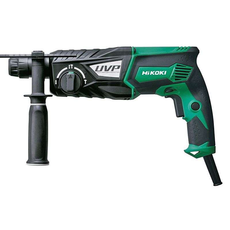 Perfo-burineur HIKOKI DH28PCY2WSZ 28mm SDS+ 850W - 3 Joules EPTA - Image 2
