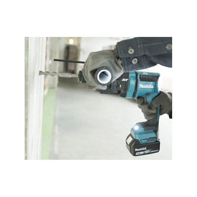 Perfo-burineur MAKITA DHR182ZJ - SDS-Plus - 18V Li-Ion - 18mm avec coffret MakPac 4 - Image 6