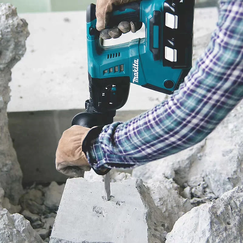 Perfo-burineur MAKITA DHR264Z SDS-Plus 36 V => 2 x 18 V Li-Ion 26 mm (Produit seul) - Image 2