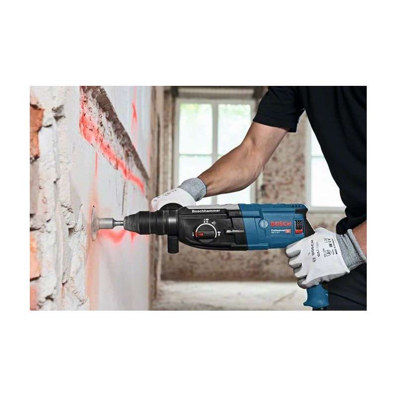 Perforateur BOSCH GBH 2-28 F Professional SDS-Plus 880 W + L-Boxx 0611267601 - Image 7