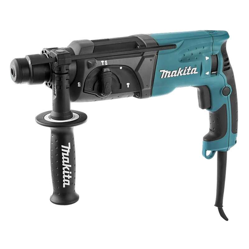 Perforateur burineur MAKITA HR2470 SDS-Plus 780W + Coffret 17 pièces D-42444 - Image 2