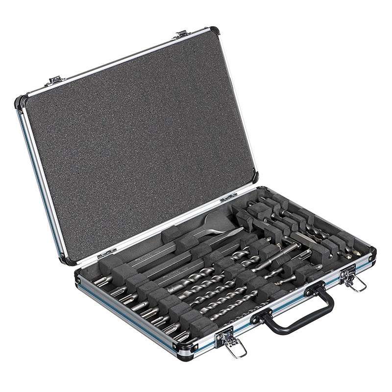 Perforateur burineur MAKITA HR2470 SDS-Plus 780W + Coffret 17 pièces D-42444 - Image 3