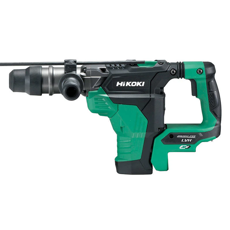 Perforateur burineur sans fil SDS-max 36V HIKOKI DH36DMAW2Z 8,5J en coffret (vendu sans batterie) - Image 2